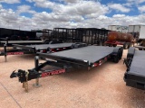 Unused 2024 ED Trailers 20Ft Car Hauler Trailer