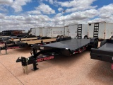 Unused 2024 ED Trailers 20Ft Equipment Trailer