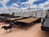 Unused 2024 ED Trailers 20Ft Car Hauler Trailer