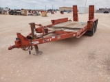 2008 Belshe...Equipment Trailer
