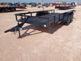 Unused 2024 Centex Trailers 16Ft Utility Trailer