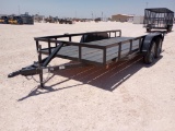 Unused 2024 Centex Trailers 16Ft Utility Trailer