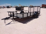 2023 Gitesa 14Ft Utility Trailer