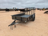 Unused 2022 Gitesa 10Ft Utility Trailer