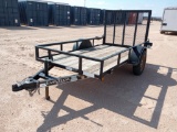 East Texas...10Ft x 5Ft Single Axle Utility Trailer