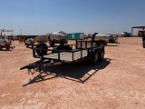 2022 Delco Utility Trailer