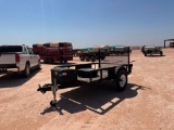 2015 HAUL 8Ft x 5Ft Single Axle Utility Trailer