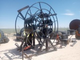 Polly Reel w/ Kohler Diesel Engine