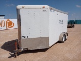 200614Ft Enclosed Trailer