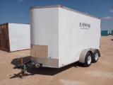 2013 Wells Cargo 12Ft Enclosed Trailer