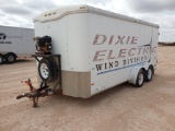 2006 Haulmark...7 x 16Ft Enclosed Trailer