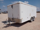 16Ft x 96? Enclosed Trailer