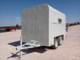 10Ft x 7Ft Enclosed Trailer