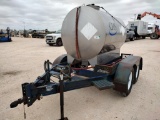 Stainless Steel Fuel Tank Trailer