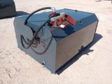 Unused 300 Gal Fuel Transfer Tank w/Pump