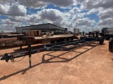 AT Trailers Self Loading Equipment Trailer