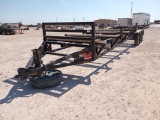 40Ft x 8Ft Pipe Trailer