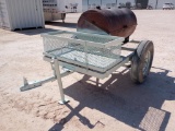 Shop Built BBQ Grill Trailer