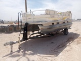Sun Tracker Party Range 21 Pontoon Boat