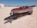 Bass Cat Pantera II 18Ft Boat/Trailer
