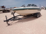 1996 VIP SBRC Boat and Trailer