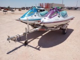 (2) Polaris Jet Skis w/Trailer