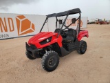 2011 Kawasaki KRF750N UTV