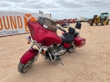 Honda VTX1800R Motorcycle