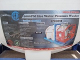 Unused Blue Viper 4000PSI Hot Water Pressure Washer