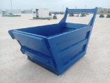 Unused 3 CY. 101'' Long Bedding Box
