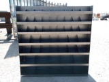 Unused (51 Bin) Metal Bolt Bin