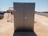 Unused 2 Door Storage Cabinet