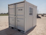 9Ft Container w/ Side Door & Window
