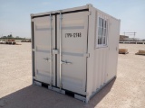 8Ft Container w/ Side Door & Window