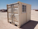 8Ft Container w/ Side Door & Window
