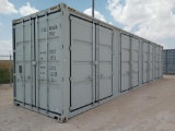 40Ft, High Cube Multi-Door Container