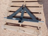 Unused Wolverine TQH-26-01C, 3 Point Hitch w/ Receiver Hitch
