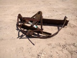 72? 3 Point Hitch Blade
