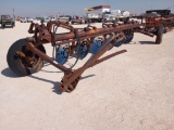 Pull Behind 6 Bottom One Way Disc Plow