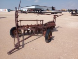 Pull Behind One Way Disc Plow