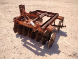 54? 3 Point Hitch Disc