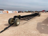 Stoltzfus Custom Hay Bale Trailer