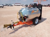 New Stainless 160Gal Vineyard Sprayer