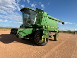 John Deere 9600 Combine