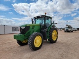 John Deere 6190R Tractor