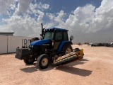 New Holland TS90 Mower Tractor