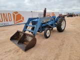 Ford Tractor w/ Front End Loader
