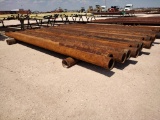 Approx (25) 8'' Water Well Pipe