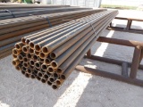 Bundle of (50) Joints 1 1/2? Steel Tubing 20Ft Long