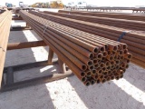 Bundle of (57) Joints 1 1/4? Steel Tubing 21Ft Long